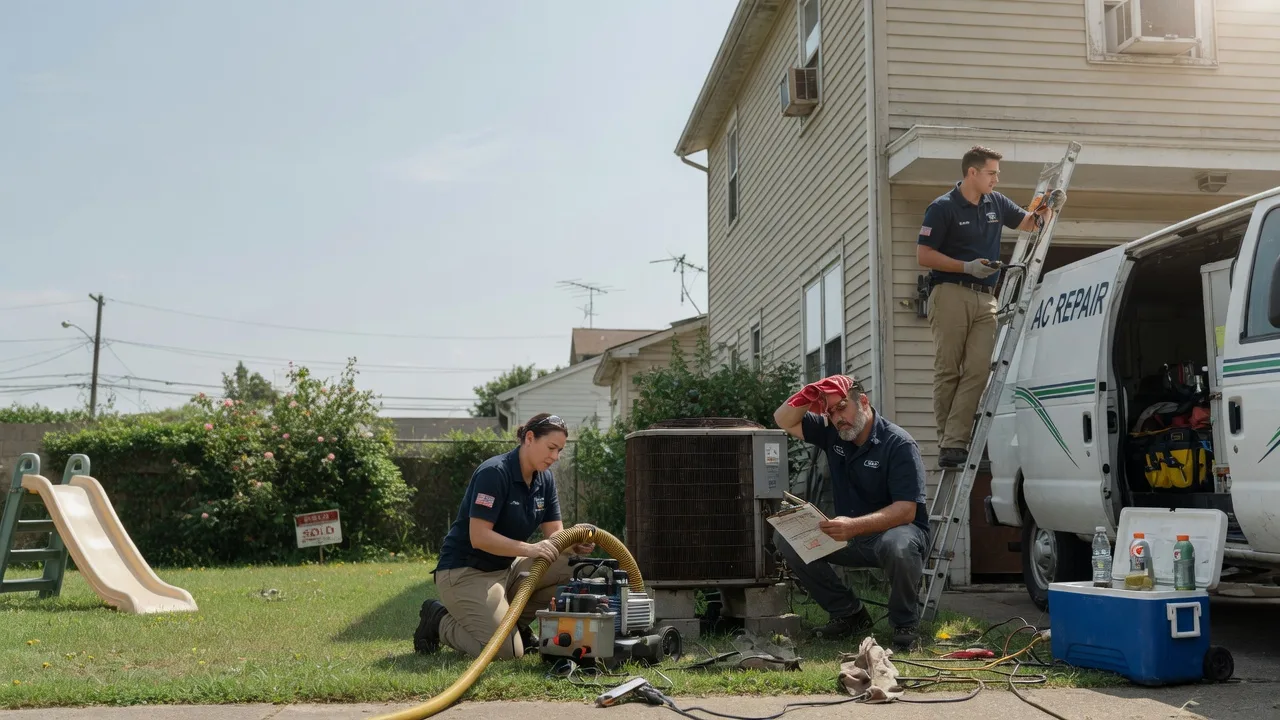 AC Repair in Waretown, NJ near me